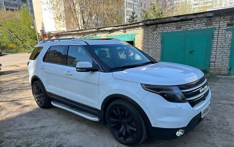Ford Explorer VI, 2014 год, 2 120 000 рублей, 7 фотография