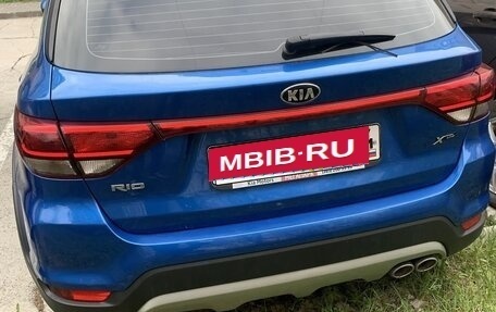 KIA Rio IV, 2020 год, 1 550 000 рублей, 8 фотография