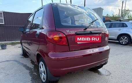 Daewoo Matiz I, 2007 год, 400 000 рублей, 8 фотография