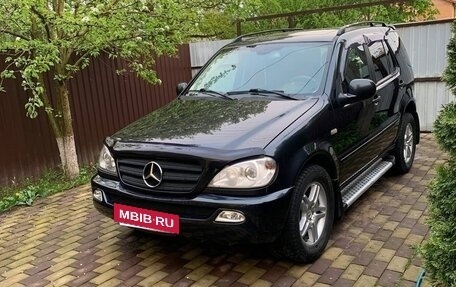 Mercedes-Benz M-Класс, 2001 год, 580 000 рублей, 2 фотография