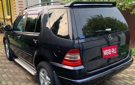 Mercedes-Benz M-Класс, 2001 год, 580 000 рублей, 10 фотография