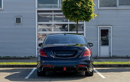 Mercedes-Benz S-Класс, 2016 год, 3 995 000 рублей, 5 фотография