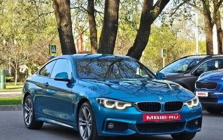 BMW 4 серия, 2017 год, 2 850 000 рублей, 2 фотография