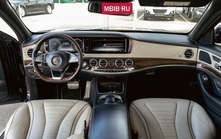 Mercedes-Benz S-Класс, 2016 год, 3 995 000 рублей, 16 фотография