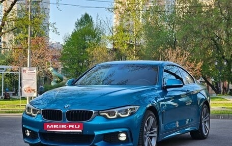BMW 4 серия, 2017 год, 2 850 000 рублей, 27 фотография