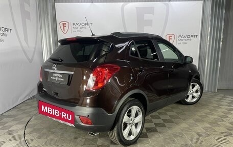 Opel Mokka I, 2013 год, 1 050 000 рублей, 6 фотография