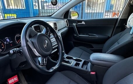 KIA Sportage IV рестайлинг, 2022 год, 2 650 000 рублей, 13 фотография
