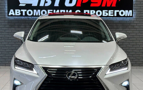 Lexus RX IV рестайлинг, 2018 год, 4 527 000 рублей, 3 фотография