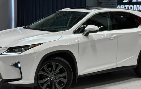 Lexus RX IV рестайлинг, 2018 год, 4 527 000 рублей, 2 фотография