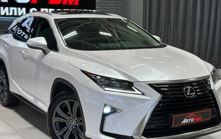 Lexus RX IV рестайлинг, 2018 год, 4 527 000 рублей, 5 фотография