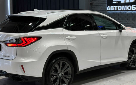Lexus RX IV рестайлинг, 2018 год, 4 527 000 рублей, 6 фотография