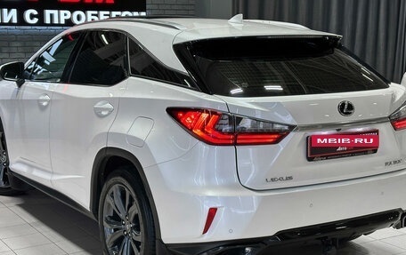 Lexus RX IV рестайлинг, 2018 год, 4 527 000 рублей, 9 фотография