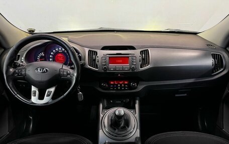 KIA Sportage III, 2013 год, 1 090 000 рублей, 10 фотография