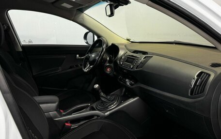 KIA Sportage III, 2013 год, 1 090 000 рублей, 11 фотография