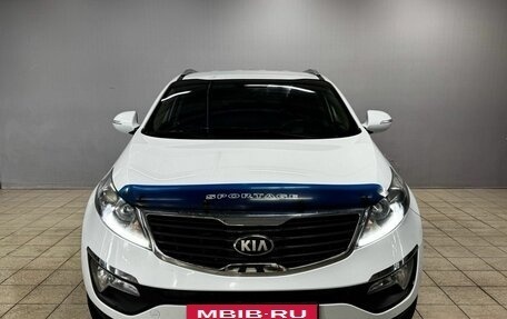 KIA Sportage III, 2013 год, 1 090 000 рублей, 2 фотография
