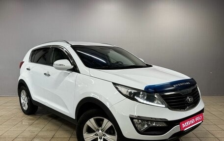 KIA Sportage III, 2013 год, 1 090 000 рублей, 3 фотография