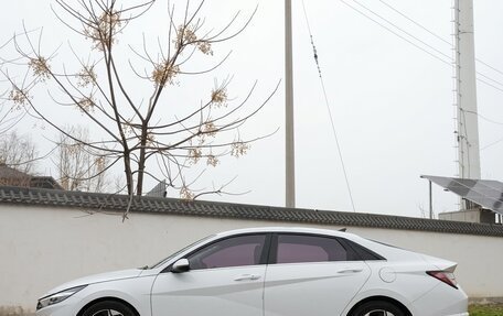 Hyundai Elantra, 2021 год, 1 495 000 рублей, 4 фотография
