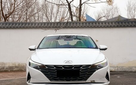 Hyundai Elantra, 2021 год, 1 495 000 рублей, 2 фотография