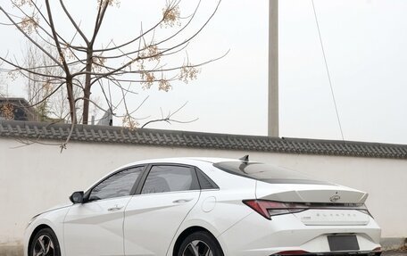 Hyundai Elantra, 2021 год, 1 495 000 рублей, 5 фотография