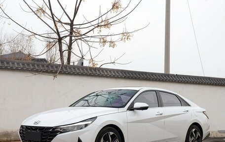Hyundai Elantra, 2021 год, 1 495 000 рублей, 3 фотография