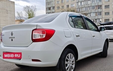 Renault Logan II, 2017 год, 800 000 рублей, 3 фотография