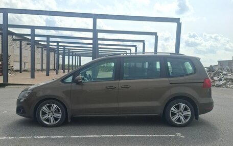 SEAT Alhambra II рестайлинг, 2013 год, 1 250 000 рублей, 9 фотография