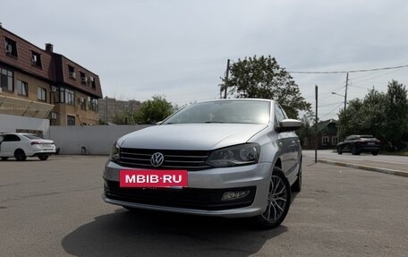 Volkswagen Polo VI (EU Market), 2015 год, 1 150 000 рублей, 2 фотография