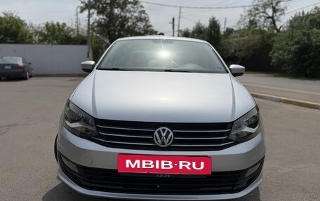 Volkswagen Polo VI (EU Market), 2015 год, 1 150 000 рублей, 7 фотография