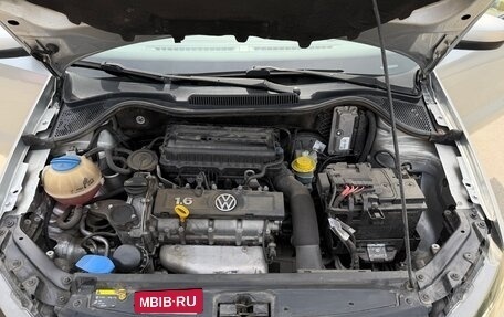 Volkswagen Polo VI (EU Market), 2015 год, 1 150 000 рублей, 11 фотография