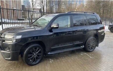 Toyota Land Cruiser 200, 2016 год, 5 000 000 рублей, 16 фотография