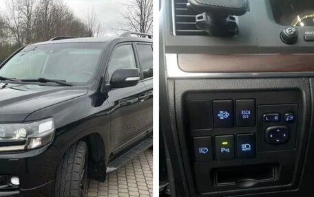Toyota Land Cruiser 200, 2016 год, 5 000 000 рублей, 21 фотография