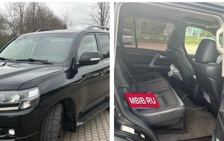 Toyota Land Cruiser 200, 2016 год, 5 000 000 рублей, 23 фотография