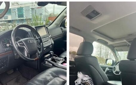 Toyota Land Cruiser 200, 2016 год, 5 000 000 рублей, 27 фотография