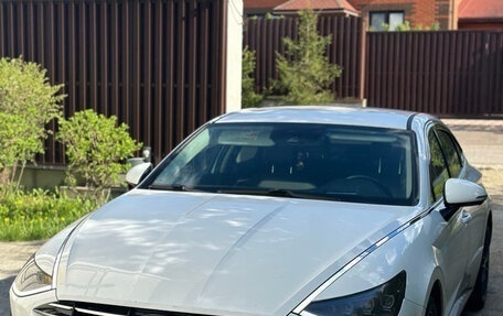 Hyundai Sonata VIII, 2020 год, 2 250 000 рублей, 3 фотография