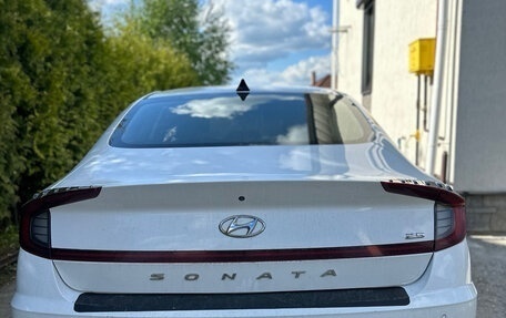 Hyundai Sonata VIII, 2020 год, 2 250 000 рублей, 8 фотография