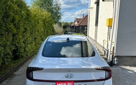 Hyundai Sonata VIII, 2020 год, 2 250 000 рублей, 7 фотография