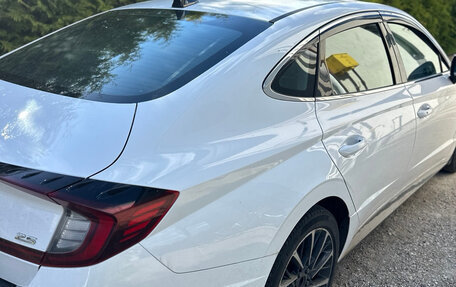Hyundai Sonata VIII, 2020 год, 2 250 000 рублей, 10 фотография