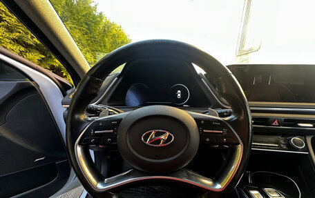Hyundai Sonata VIII, 2020 год, 2 250 000 рублей, 13 фотография