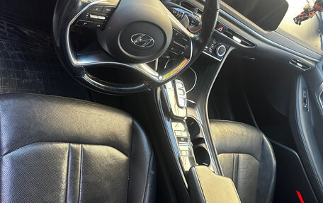 Hyundai Sonata VIII, 2020 год, 2 250 000 рублей, 14 фотография
