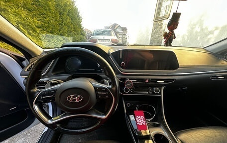 Hyundai Sonata VIII, 2020 год, 2 250 000 рублей, 12 фотография