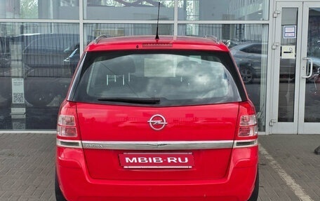 Opel Zafira B, 2013 год, 919 000 рублей, 4 фотография