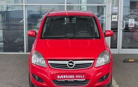 Opel Zafira B, 2013 год, 919 000 рублей, 3 фотография