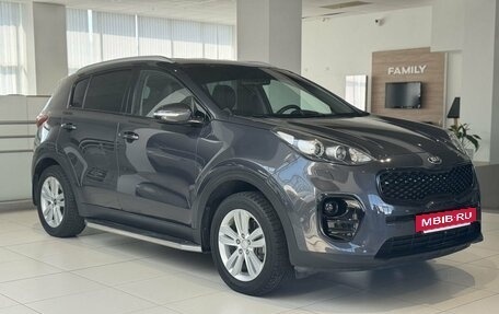 KIA Sportage IV рестайлинг, 2016 год, 1 980 000 рублей, 3 фотография