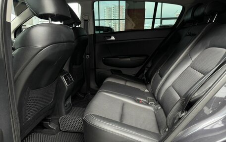 KIA Sportage IV рестайлинг, 2016 год, 1 980 000 рублей, 29 фотография