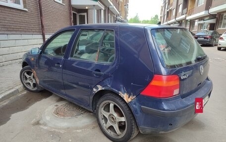 Volkswagen Golf IV, 1998 год, 210 000 рублей, 6 фотография