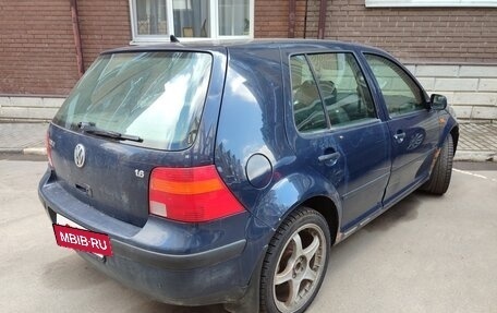 Volkswagen Golf IV, 1998 год, 210 000 рублей, 3 фотография