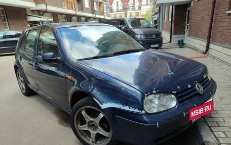 Volkswagen Golf IV, 1998 год, 210 000 рублей, 4 фотография