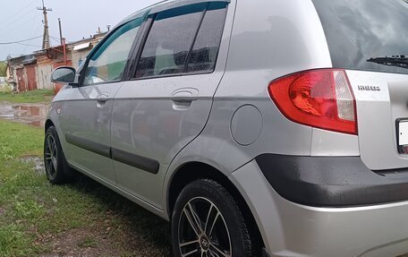 Hyundai Getz I рестайлинг, 2006 год, 545 000 рублей, 4 фотография