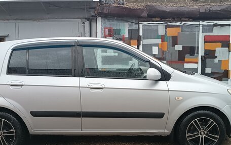 Hyundai Getz I рестайлинг, 2006 год, 545 000 рублей, 3 фотография