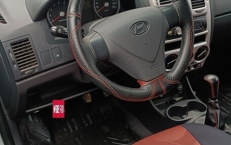 Hyundai Getz I рестайлинг, 2006 год, 545 000 рублей, 8 фотография